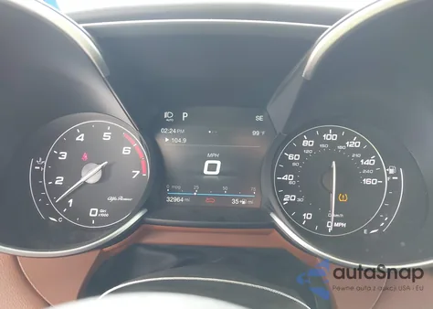 2018 Alfa Romeo Giulia Ti Lusso Awd из США, поврежденный, VIN ZARFAEEN0J7567316